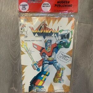 Voltron Special First Edition Comic 2nd and 3rd edition included